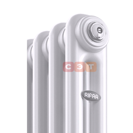 Радиатор стальной 2х трубный Rifar TUBOG 04 секции (в. 1800мм, подкл. -  боковое)